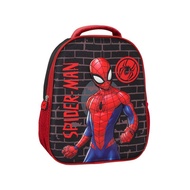 spiderman school bag - 32 x 26 x 10 cm -