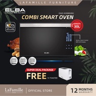 [FREE Shipping] Elba Built-in Oven Multifunction Oven/ Combi Steam Oven/ Smart Oven/ Free Toaster - 