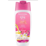 Ginvera World Spa Swiss Body LOTION Alpine Rose & Edelweiss (230g)