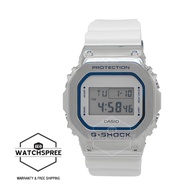 [Watchspree] Casio G-Shock GM-5600 Lineup Retro Design White Resin Band Watch GM5600LC-7D GM-5600LC-7D GM-5600LC-7