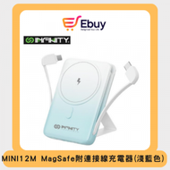 MINI12M MagSafe 附連接線充電器 (藍色)