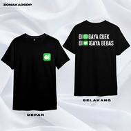 T-SHIRT IN CHAT, CUEK STYLE IN MICHAT STYLE bebas || MICHAT T-SHIRT