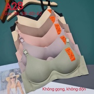 Bena A28 genuine Thai-class latex bra without underwire, big back, covering open sides, Hung Thinh P