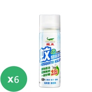 鱷魚 防蚊戰士室內防蚊噴一下60MLx6瓶