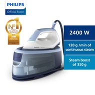 PHILIPS Steam Generator Iron 2400W PSG3000/20 | PSG3000 Fast Crease Removal 1.4L Water Tank