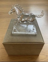 馬 hsbc水晶擺設