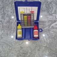 Swimming Pool Water Test Kit - Pool Water Chlorine and PH Test Kit