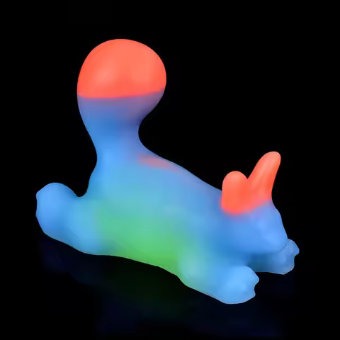 Colorful Animal Mouse Masturbator Toys Cat Silicon Vagina Balls with Controller Women Use Lower Body