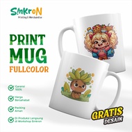 MUG Printing Screen Printing Mug Sublimation Print Mug Custom Print Mug, Teacher's Day Souvenir