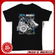 Children's T-shirt Motor Rx King Motor 2 Stroke Positivemerch Ba37