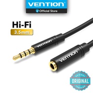 Vention 3.5mm Extension Cable AUX Extender Speaker Headphone HiFi Support Mic Headphone