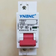 เบรกเกอร์DC 63A - 250A สำหรับรถไฟฟ้า 12V-120V (มีหน้าร้าน) ราคาถูก