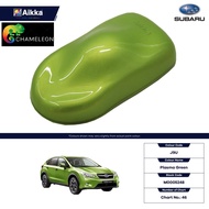 AIKKA SUBARU J9U / PLASMA GREEN / 2K PAINT / CAR AND MOTOR / DIY COLOR