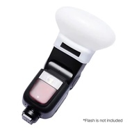 For Godox MF-DD Dental Diffuser Silica Gel Diffusion Dome Kit for Godox V860 V850 TT685 TT600  Unive