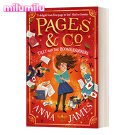Milu Pages Co Tilly And The Bookwanderers Original English Books