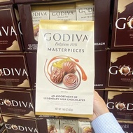 国内现货Godiva歌帝梵黑巧软心夹心进口零食混合巧克力可可脂24.7