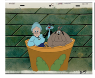 Warner Bros., Looney Tunes The Sylvester &amp; Tweety Mysteries Production Animation Cel