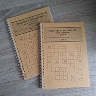 Mathematic Crossword Puzzle Addition & Subtraction