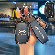 3 4 Buttons Hyundai Car Flip Key Case Cover Keychain For Hyundai HB20/SANTA FE/i10 IX35 IX45/Elantra