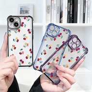 HP Transparent Silicone Anti-Collision Anti-Scratch Phone Case - Cute Animated Cartoon & Trendy for 