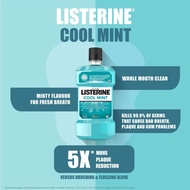 LISTERINE COOL MINT 2X750ML