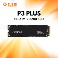 Crucial P3 Plus 500GB PCIe m.2 2280 SSD