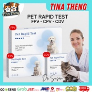PARVO DISTPER Test Kit - TOOL Test Kit CANINE PARVO VIRUS DISTPER PANLEUKOPURIA CDV CPV FPV Test VIR