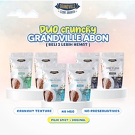 Grandville  Double Pack (2 Pack) Abon Ayam / Abon Ikan / Abon Sapi Crunchy Floss MPASI Makanana Ring