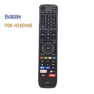 Hisense  EN3R39H Remote Control for Hisense 4K Smart TV's 49H6E / 60H6E / 49H6E1 / 60H6E1 / 49H6020E