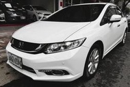 2015年HONDA本田CIVIC喜美九代小改款VTi-S頂級/一手車/可第三方認證/HID/天窗/換檔撥片/定速/導航