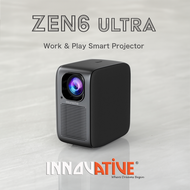 INNOVTIVE ZEN 6 Ultra A.I Super Short Throw Home &amp; Business Smart Projector