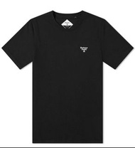 Barbour black logo tee not Ashby bedale
