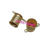 E10 Brass Flashlight Bulb Fitting E10 Thread Bulb Fitting/