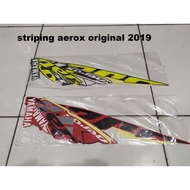 LIS STRIPING ORIGINAL AEROX 2019