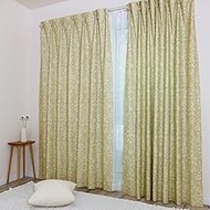 [144 Size] William Morris Drape Curtain + Lace Curtain Set of 2 [Triple Net Triple Net] 78.7 x 65.0 