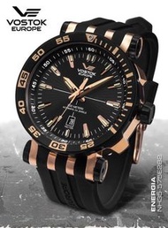 前蘇聯軍錶製造商 。立陶苑製造。 Vostok-Europe Energia Rocket NH35A-575E282