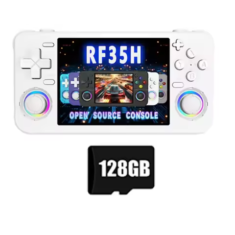 CEA RF35H Handheld Retro Video Game Console 22000+ Games 3.5 Inch IPS Screen Wifi Support 30+ Emulat