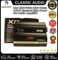 X12 MRV-F805 4000 Watts 4/3/2 Channel High Power Car Audio Amplifier CLASSIC AUDIO | (ORIGINAL)