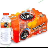 Cleo Air Minum Murni 220ml &amp; 550 ml isi 24 botol --- by Innstan Kurir