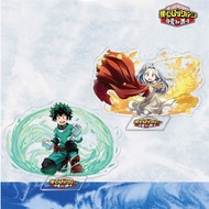 My Hero Academia Characters Acrylic Stand Model 15cm Keychain Desk Decor Collectible Fashion Action Figures Standing Sign Board