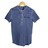 Dsquared2 SQUARE Tshirt Shirt Damaged Navy Short sleeves Direct from Japan Secondhand