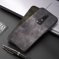 Case for Oneplus 6T Luxury PU leather Skin cover for oneplus 6 case