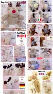 歐洲品牌絨毛玩具幼兒兒童安撫娃娃英國🇬🇧德國🇩🇪義大利🇮🇹加拿大🇨🇦美國🇺🇸限量款絕版珍藏版
