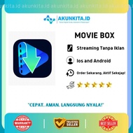 MovieBox Aplikasii Prem shred