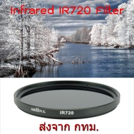 GreenL IR720 Infrared Filter ขนาด 37 40.5 43 46 49 52 55 58 62 67 72 77 mm.
