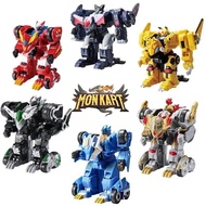 Monkart Transformation Robot Moncha Pixie Vasper MEECARDS Bitroid Zero Draka Rarrken Leo Megaroid Ac