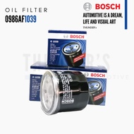 BOSCH Oil Filter AIXAM 400 500 A.721 A.741 SCOUTY 0986AF1039