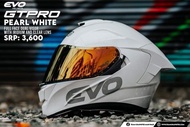 EVO GT PRO & GT PRO WRAITH full face dual visor helmet with FREE CLEAR LENS