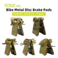 RRSkit MTB Hydraulic Brake Ceramic Pads Road Mountain Bike Disc Brake Pad Bicycle Brake Pad fit For 