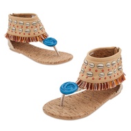 Disney Moana Costume Shoes for Kids Multi
